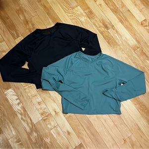 Bundle old navy powersoft cropped long sleeve